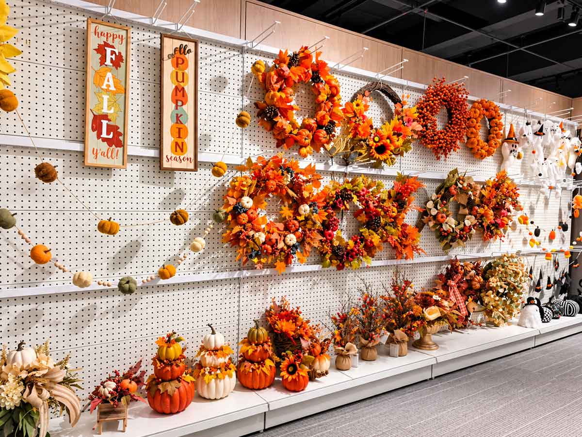 Fall & Harvest Decorations