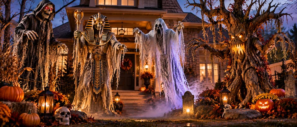 Halloween Outdoor Decorations Wholesale