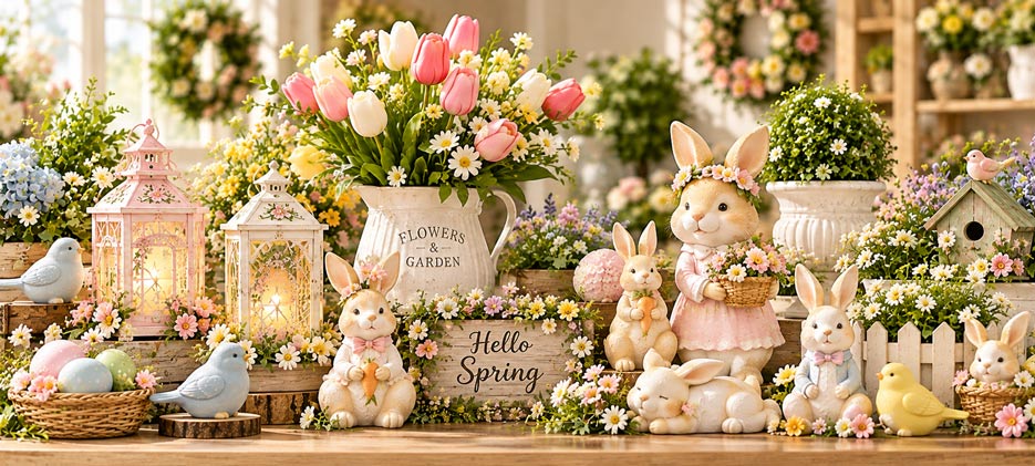 Spring Home Decor Wholesale 2027