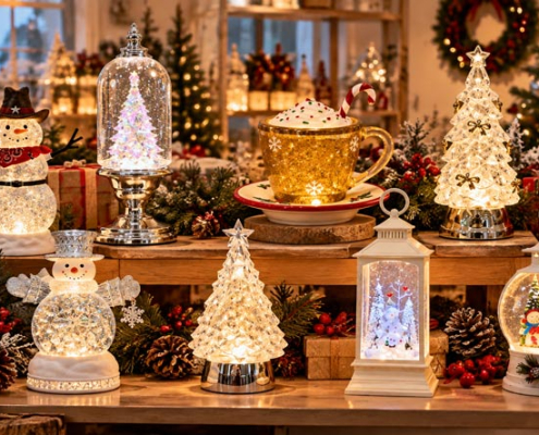 wholesale Christmas water lanterns
